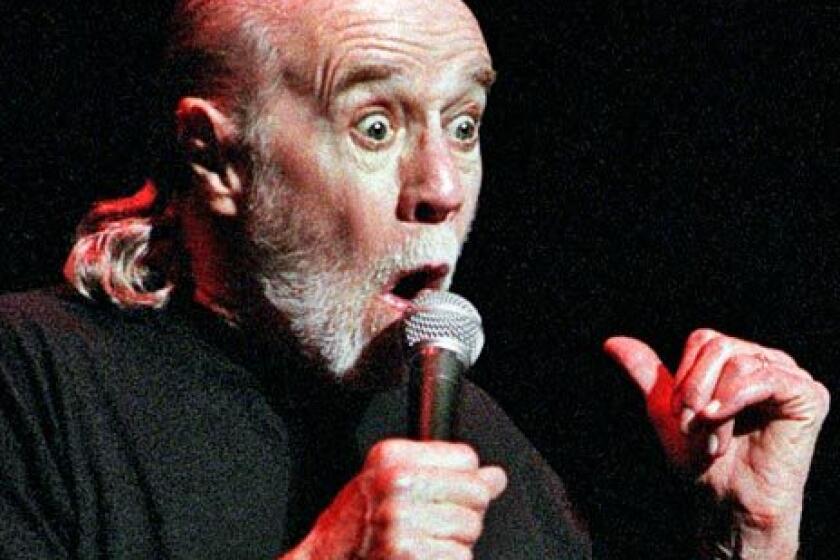 Comedian George Carlin performs at the Orange County Performing Arts Center in 1999. Carlin, who normally took the summers off, was scheduled to begin touring again July 20th in San Diego and had dates lined up through December. More... • George Carlin mourned by fellow comedians • George Carlin, trailblazer • Appreciation: George Carlin, expert troublemaker