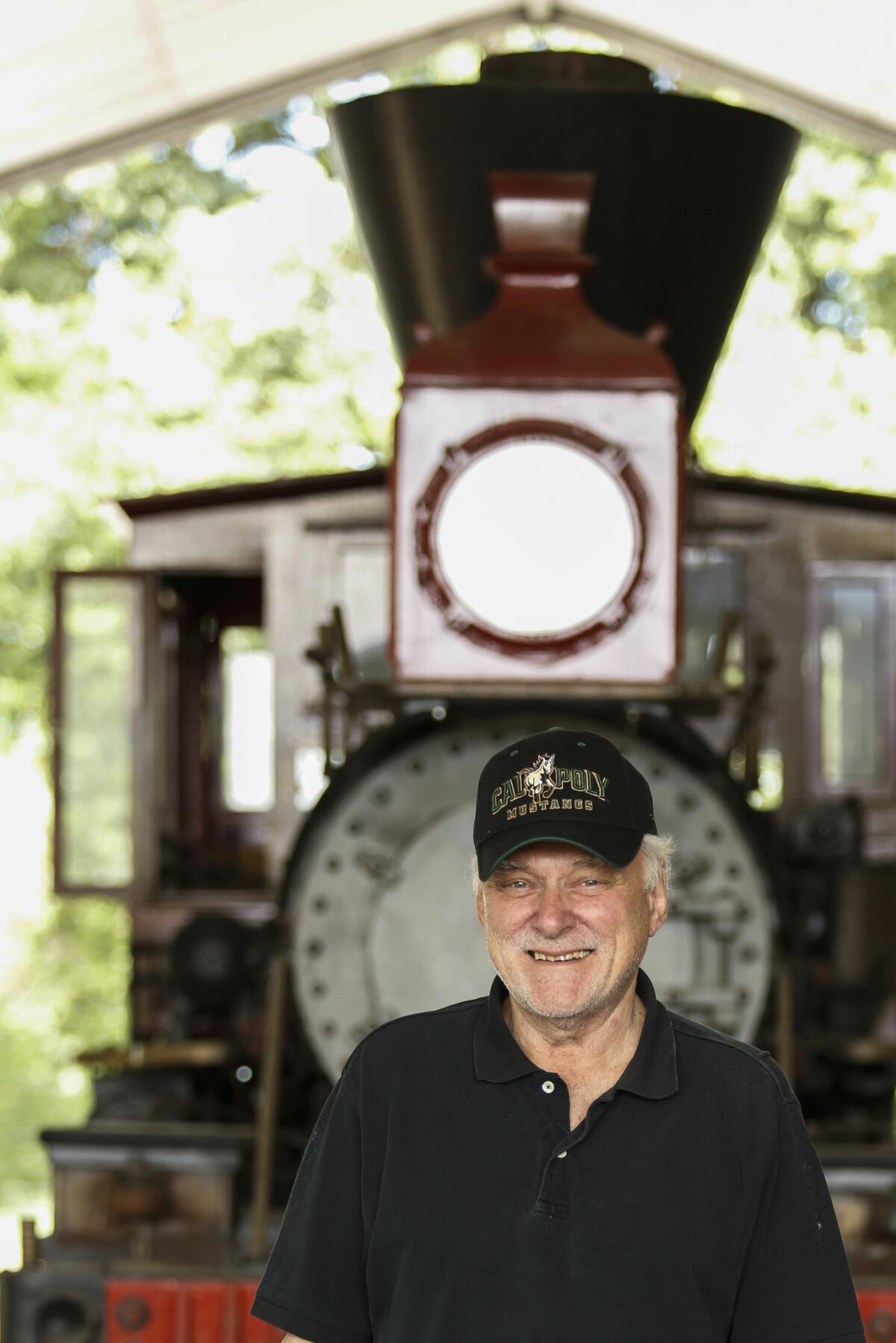 Pacific Coast Railroad's founder, Rob Rossi, is a co-owner of the Santa Margarita Ranch.