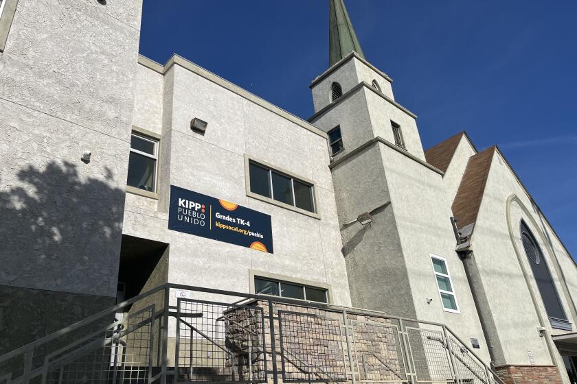 KIPP Pueblo Unido, which rents space from a church, will be shutting down