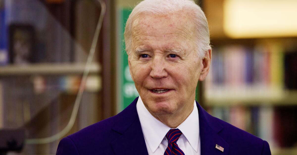 In Bay Area, Biden vows to restore abortion access amid legal uncertainty about fertility treatments