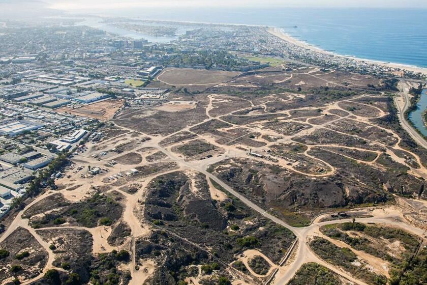 The California Coastal Commission once again denied a proposal to develop homes, a hotel and retail space on part of a 401-acre swath of land known as Banning Ranch.