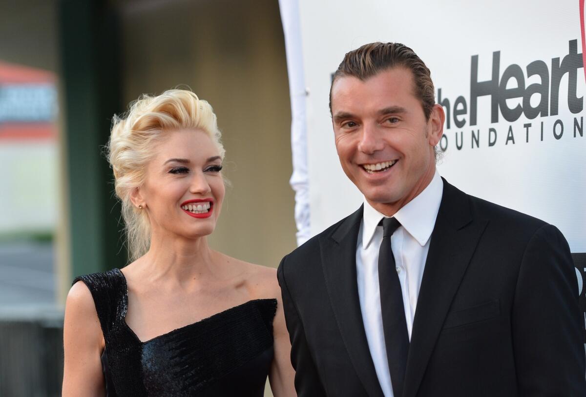 Gwen Stefani's midsection is getting quite a bit of attention with several reports saying that she and husband Gavin Rossdale are expecting their third child.
