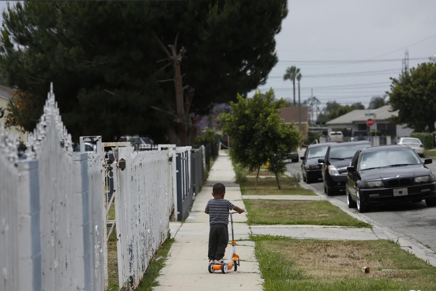 Compton sees surge in gang-related killings
