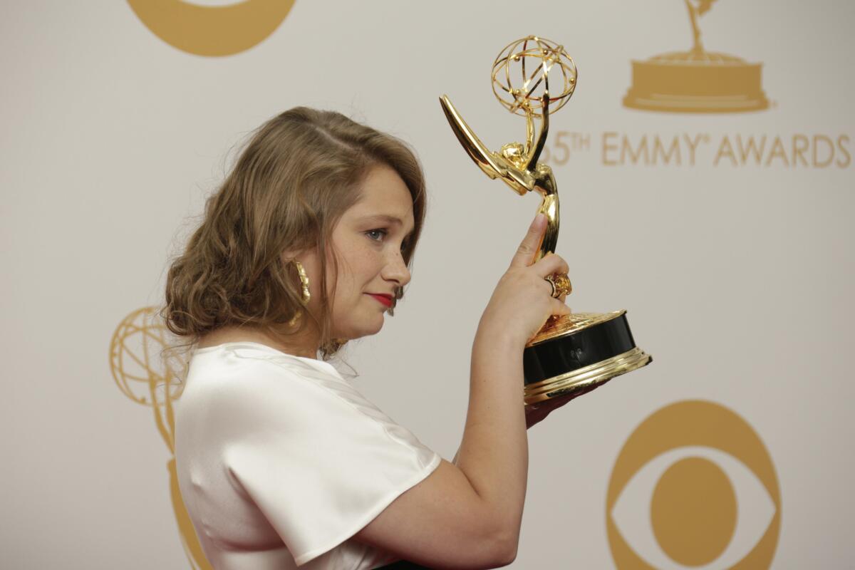 Merritt Wever won supporting actress in a comedy series five years ago and delivered maybe the greatest speech of all time.