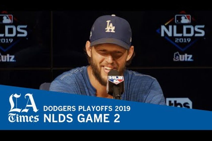 Dodgers' Clayton Kershaw on the stress of time with winning