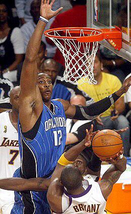 Dwight Howard, Kobe Bryant