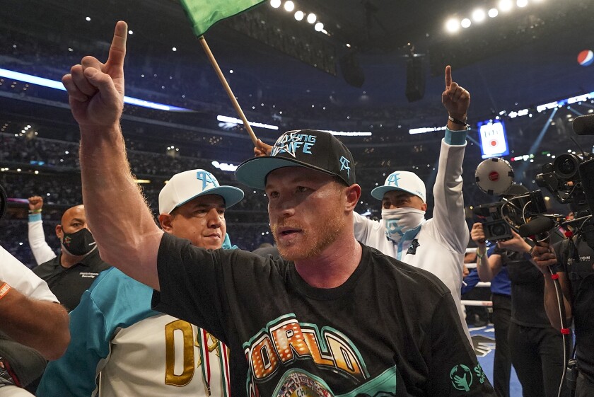 Canelo Alvarez
