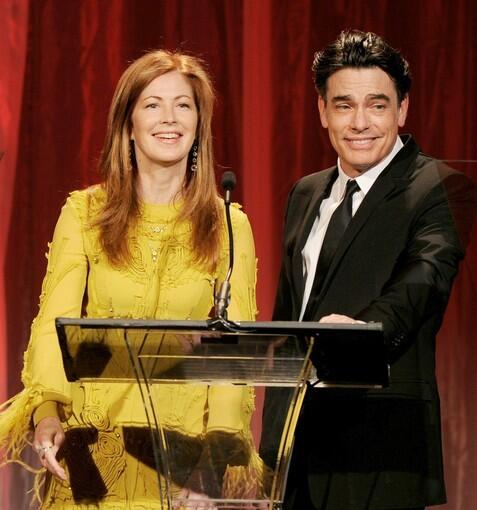 Dana Delany and Peter Gallagher