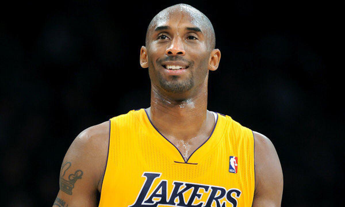 Kobe Bryant in 2013.