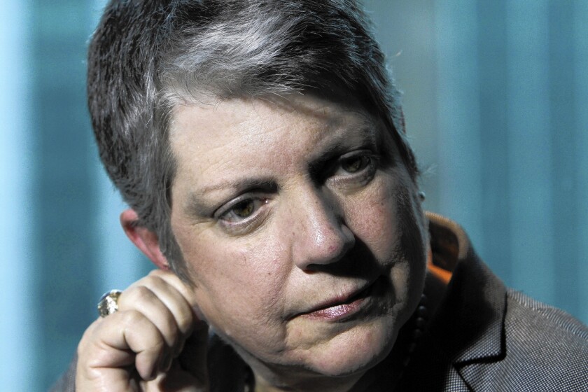 "Sexual violence is a serious crime that we will never tolerate,” University of California President Janet Napolitano said in announcing a new task force to oversee efforts to prevent violence.