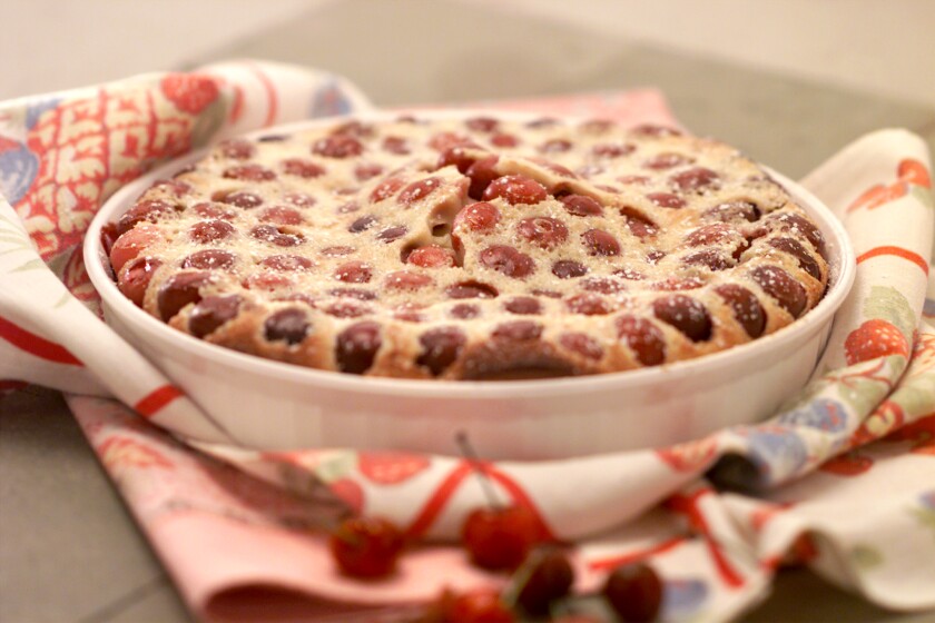 Cherry Clafoutis