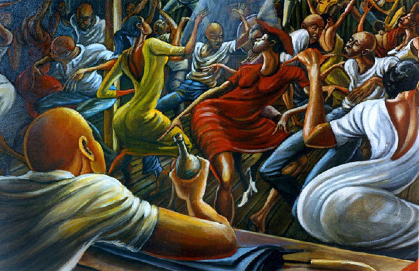 Ernie Barnes dies at 70; pro football player, successful painter - Los