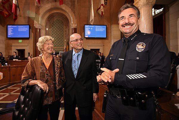 New LAPD chief