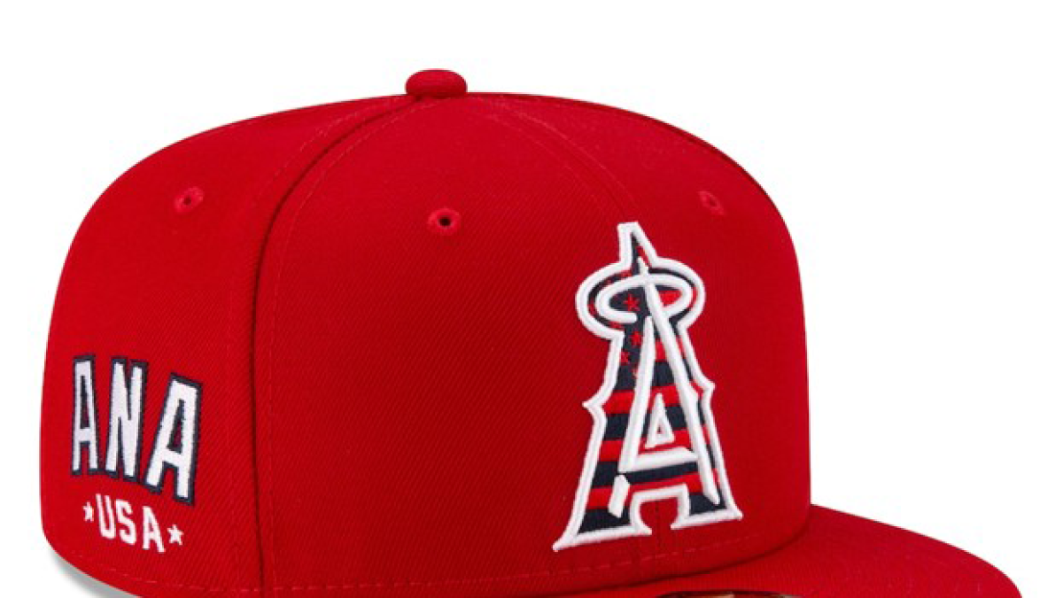 MLB 4 Los Angeles Angels Team Logo Stickers Set Individual Official Major  League Baseball Helmet Emblems of Anaheim LA California