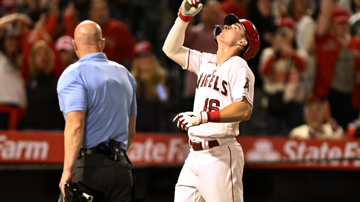 Mickey Moniak making an impact as Angels take series from Red Sox