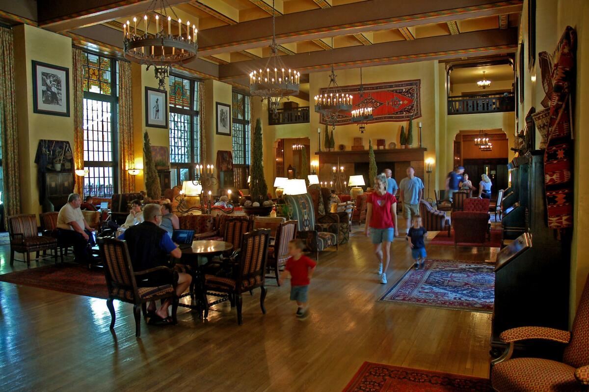 The Ahwahnee hotel in Yosemite National Park in on Conde Nast Traveler's Gold List 2016.