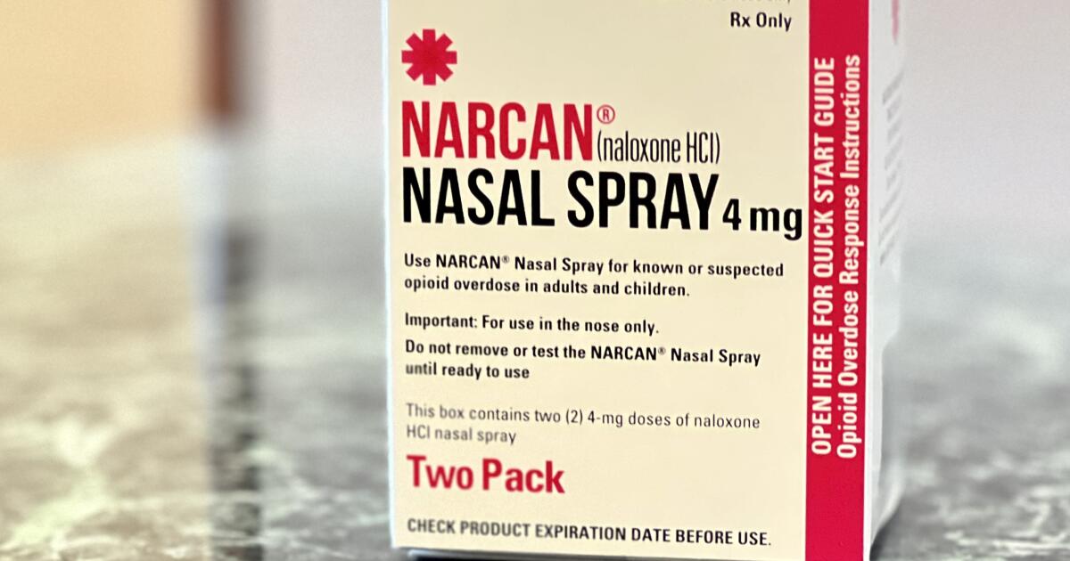Narcan'ı uygun fiyatlı hale getirmek, opioid salgını ile savaşmak için kritik öneme sahiptir