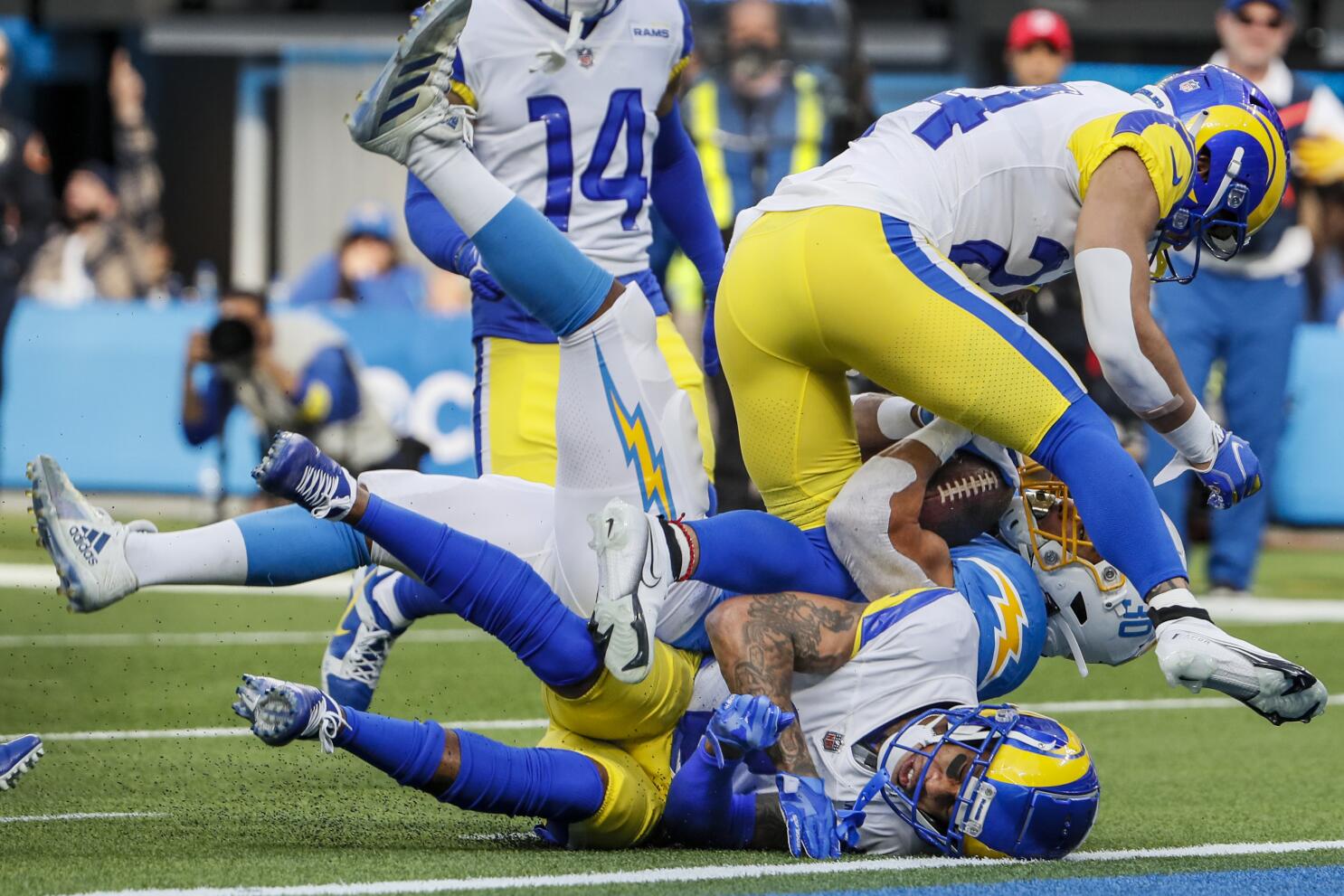 Tyreek snags game-winner as Dolphins outlast Chargers. See photos from the  Week 1 thriller