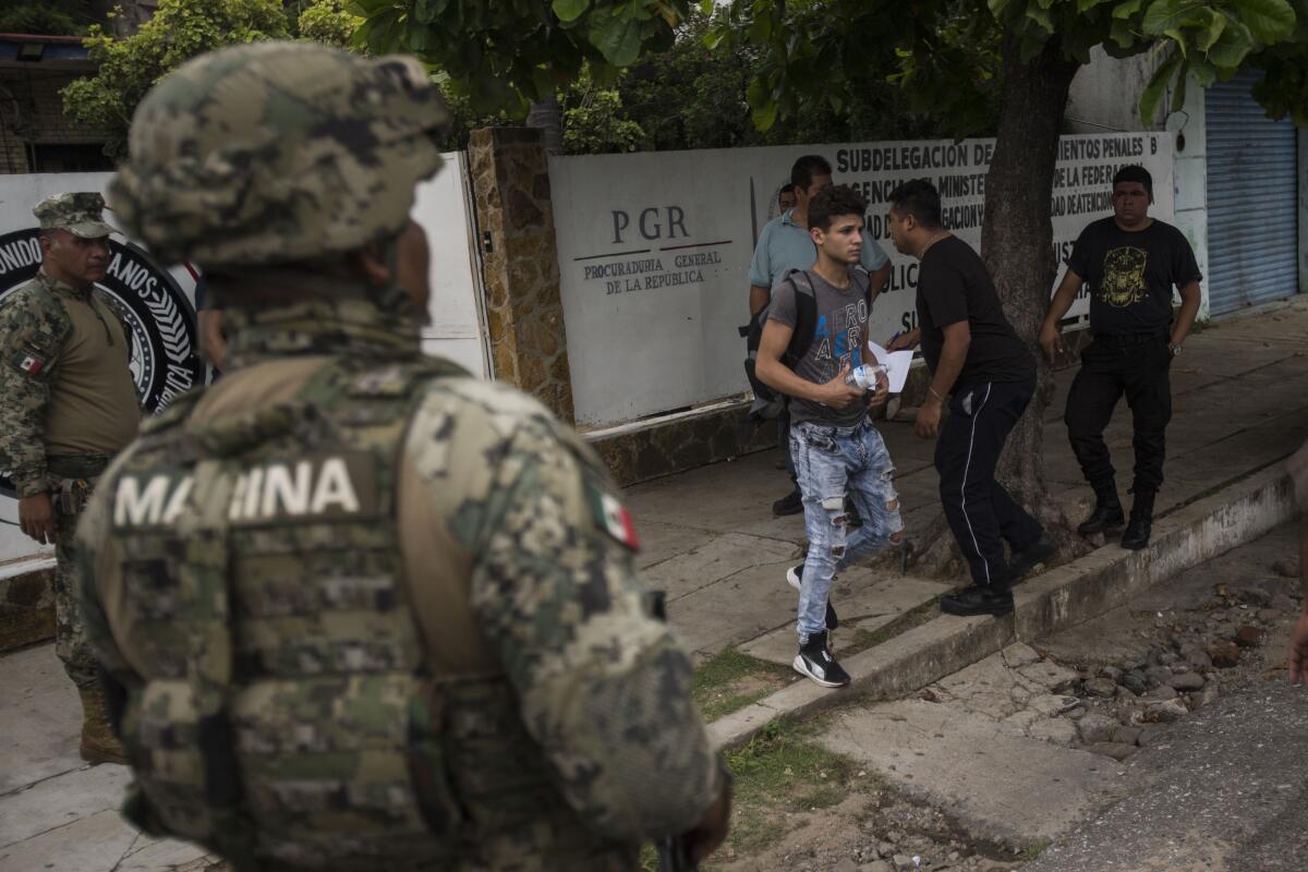 México ha completado su despliegue de 6.000 agentes de la Guardia Nacional