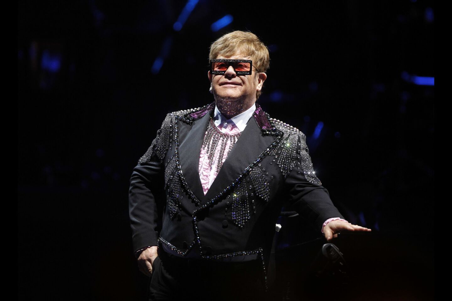 Elton John's final concert in San Diego