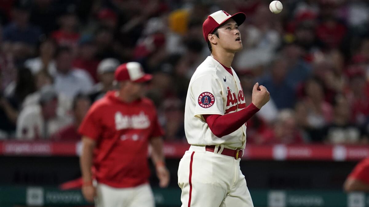 Shohei Ohtani: Angels pitcher is heading to the DL - Sports