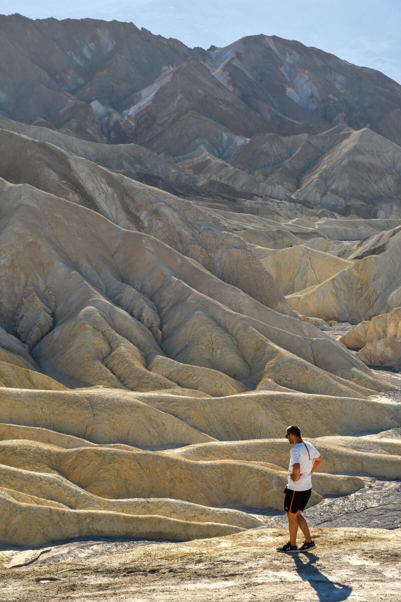 Zabriskie Point, Death Valley National Park.