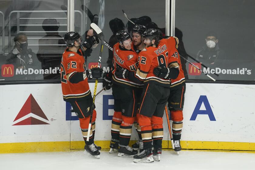 Ducks give retiring Ryan Miller a proper sendoff with rout of Kings –  Orange County Register