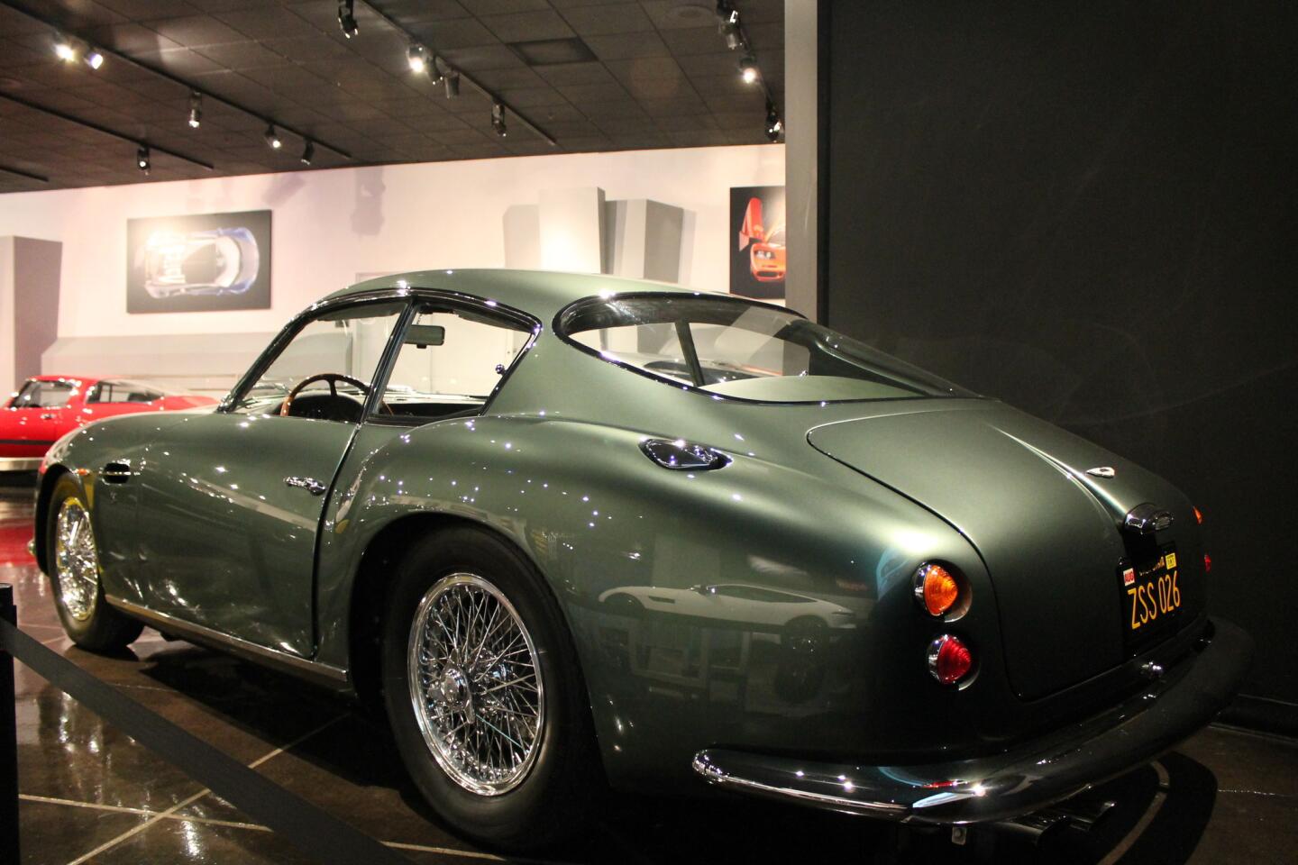 1961 Aston Martin DB4 Zagato chosen by Jaguar's Director of Design, Ian Callum