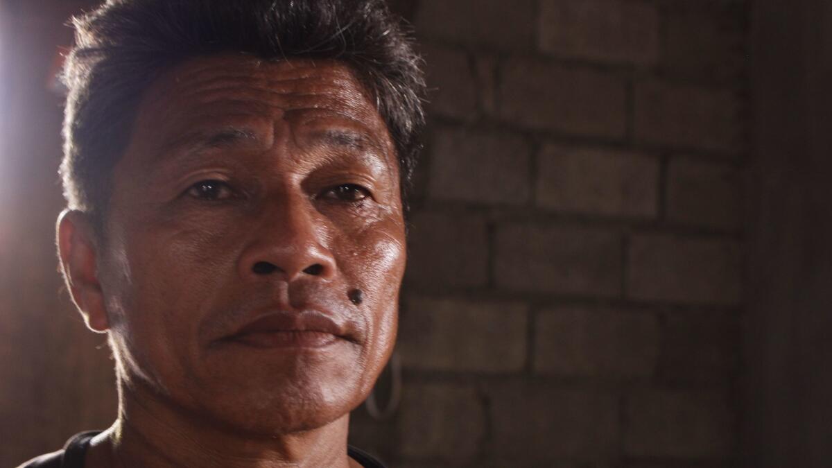 Efren Forones has been a fisherman all his life. At sea, he found adventure, food and a good income.
