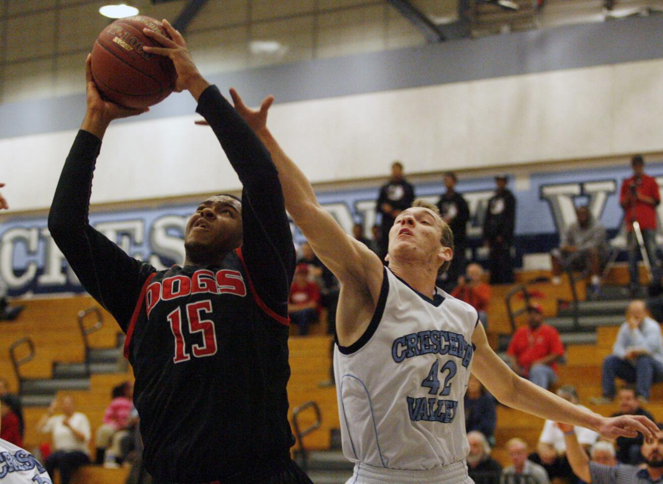 CV vs. Pasadena boys' basketball