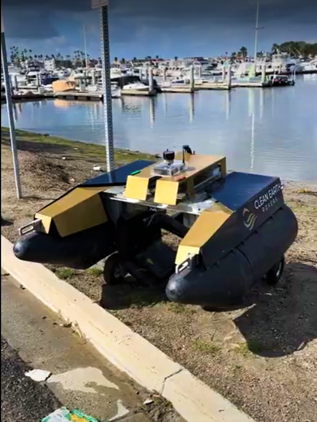 Huntington Beach tries out ocean-cleaning robot in hard-to-reach local ...