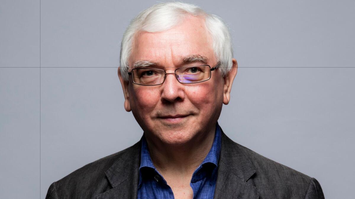 "A Quiet Passion" director Terence Davies, photographed in the L.A. Times photo studio at the 41st Toronto International Film Festival, on Sept. 12, 2016.