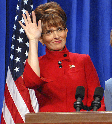 "If she wins, I'm done. I can't do that for four years. And by 'I'm done,' I mean I'm leaving Earth." --Tina Fey, TV Guide "I want to be done playing this lady Nov. 5," she said. "So if anybody can help me be done playing this lady Nov. 5, that would be good for me." --Tina Fey at the Emmy Awards