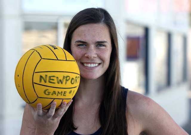 Newport Harbor High senior Catherine Carpenter, bound for Stanford, was named first-team All-Sunset League and second-team All-CIF Division I.