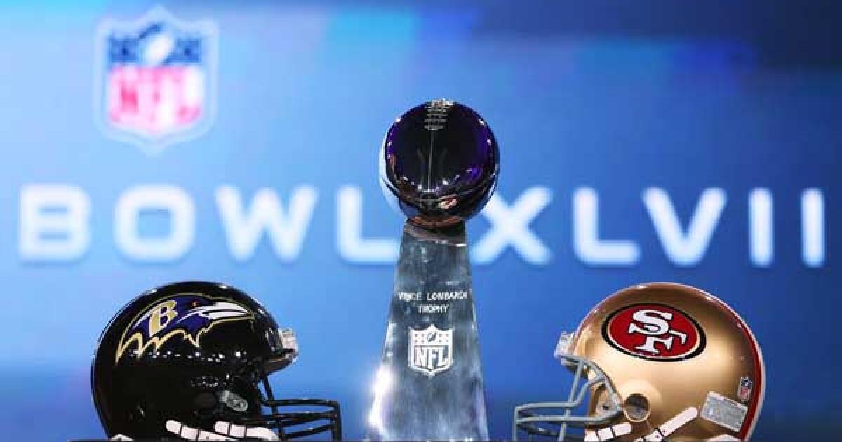 Ravens vs 49ers Super Bowl XLVII 