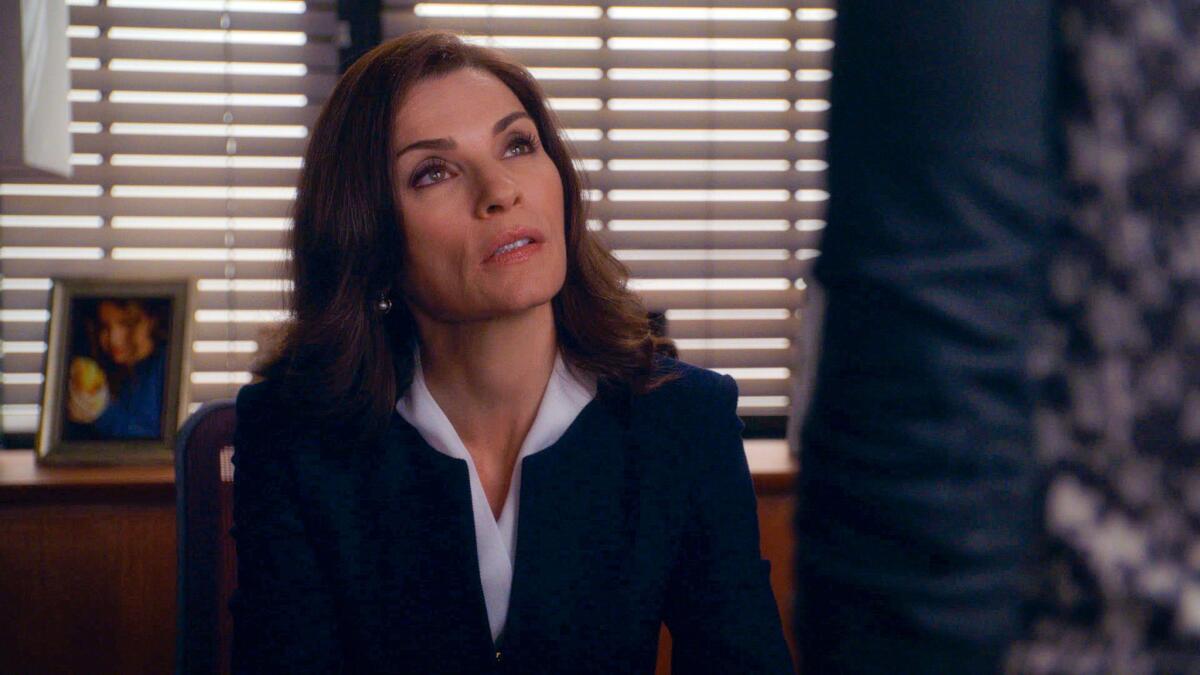 Julianna Margulies in "The Good Wife."
