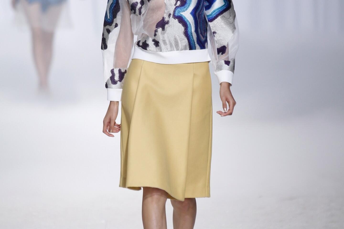 New York Fashion Week spring 2014: 3.1 Phillip Lim review - Los Angeles ...