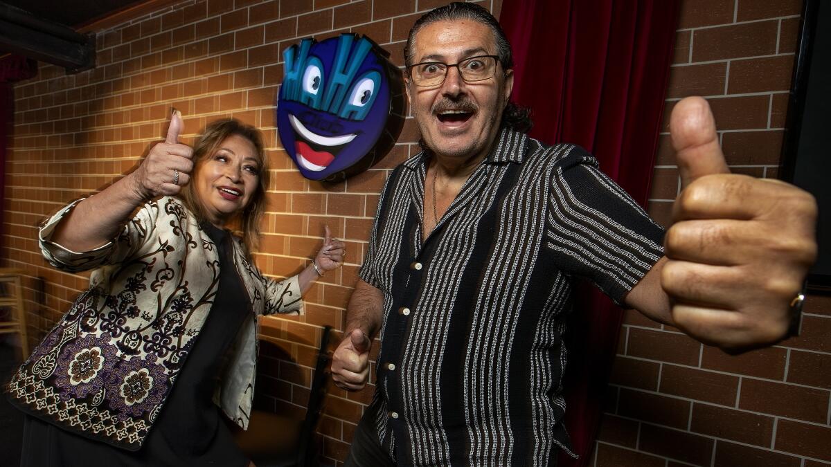 HaHa Comedy Club celebrates 35 years of funny business - Los Angeles Times