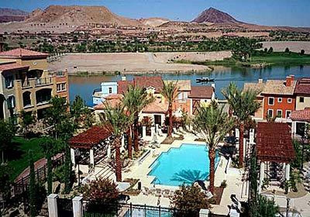 Here's how Lake Las Vegas gets its fill of water, Henderson