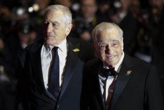 Robert De Niro, left, and director Martin Scorsese pose for photographers upon departure from the premiere of the film 'Killers of the Flower Moon' at the 76th international film festival, Cannes, southern France, Saturday, May 20, 2023. (Photo by Scott Garfitt/Invision/AP)