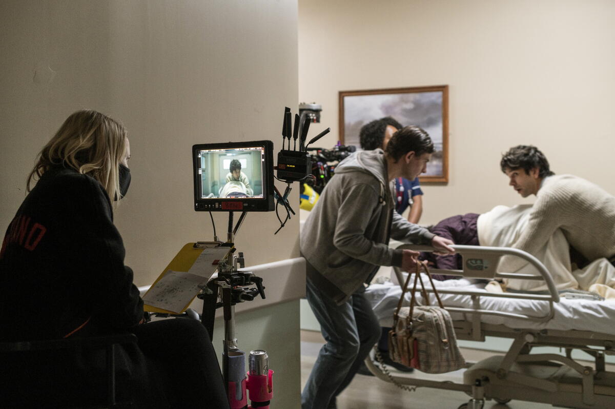 Labor Scenes Film, TV production down 7% this year after strikes - Los Angeles Times