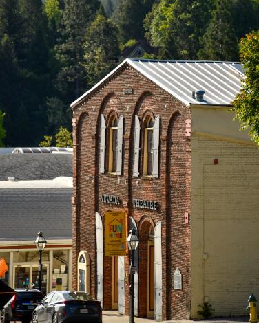Nevada Theater in Nevada City