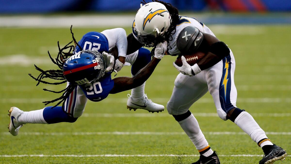 What happens to Chargers in second half? Blame points to  - Los Angeles  Times