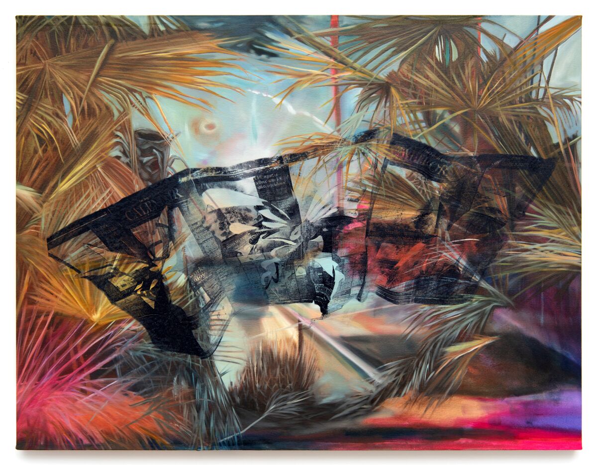 Jessica Taylor Bellamy, "A Slight Exaggeration," 2023.