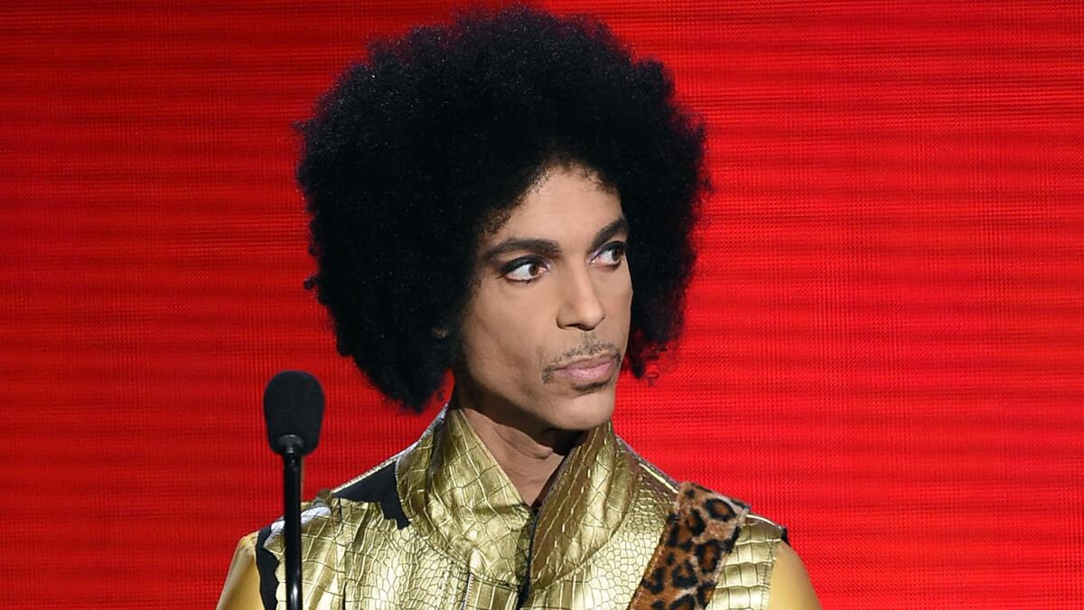 Prince was reportedly hospitalized for about three hours early Friday after an emergency landing in Illinois on his way home from shows in Atlanta.