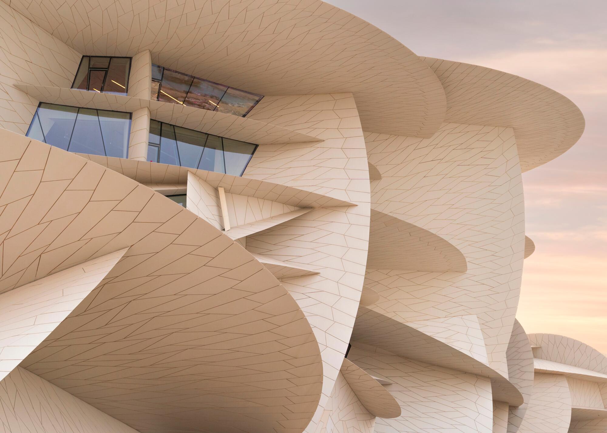 The National Museum of Qatar is a national museum in Doha, Qatar.