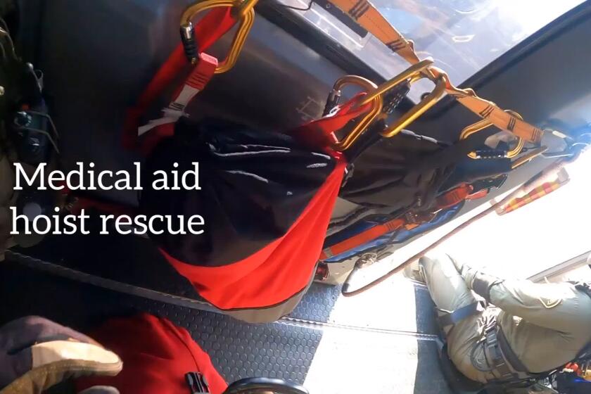 Medical aid hoist rescue