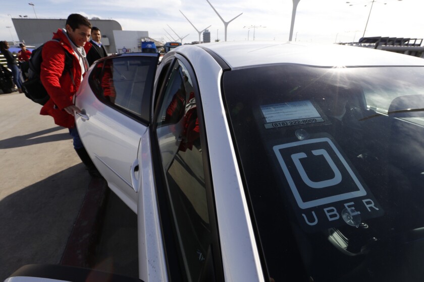 Uber and its fellow gig companies have placed a measure on the California ballot.