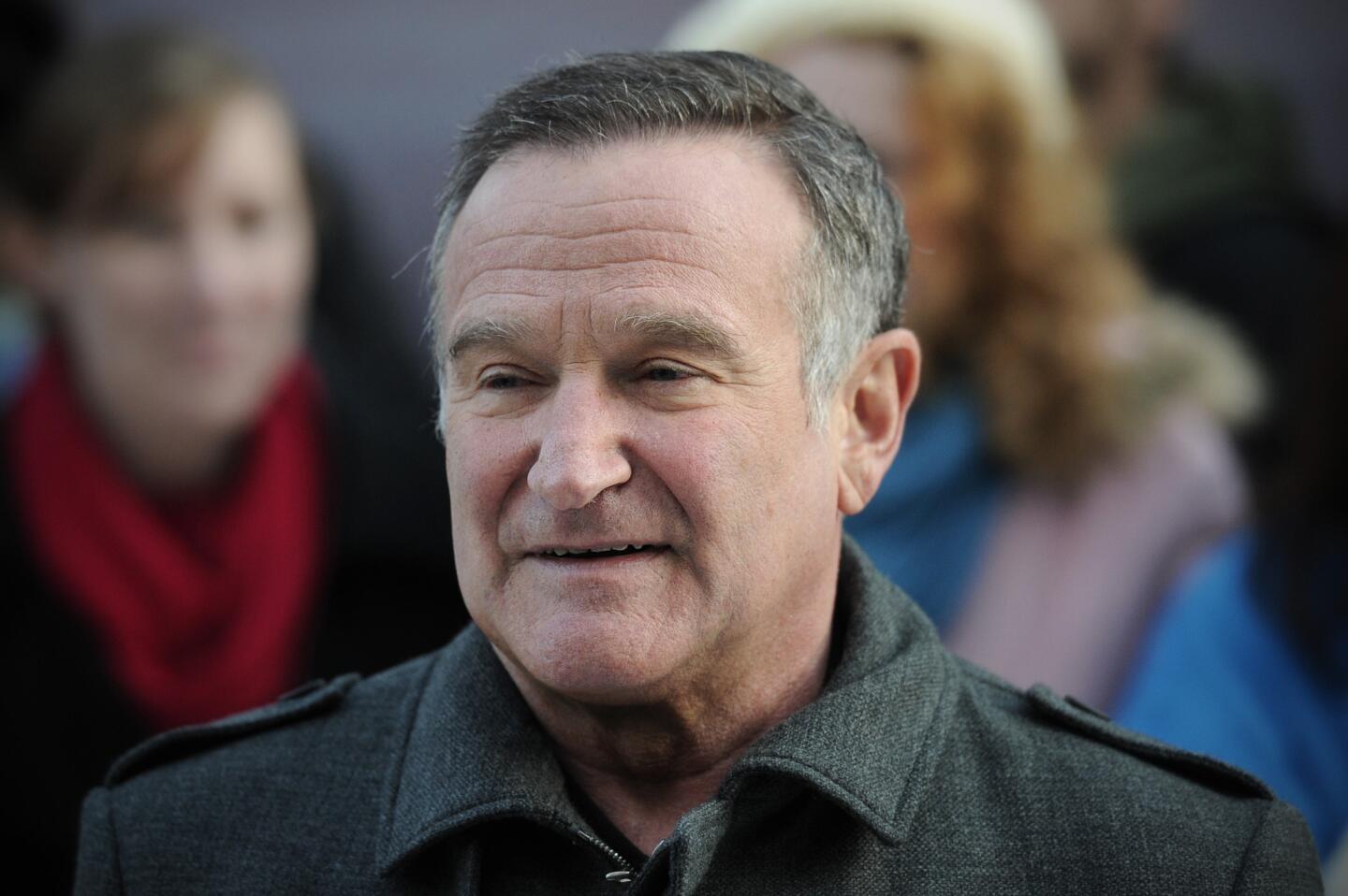 Oscar-winning actor and comic Robin Williams died August 11, 2014 of an apparent suicide. He was 63.