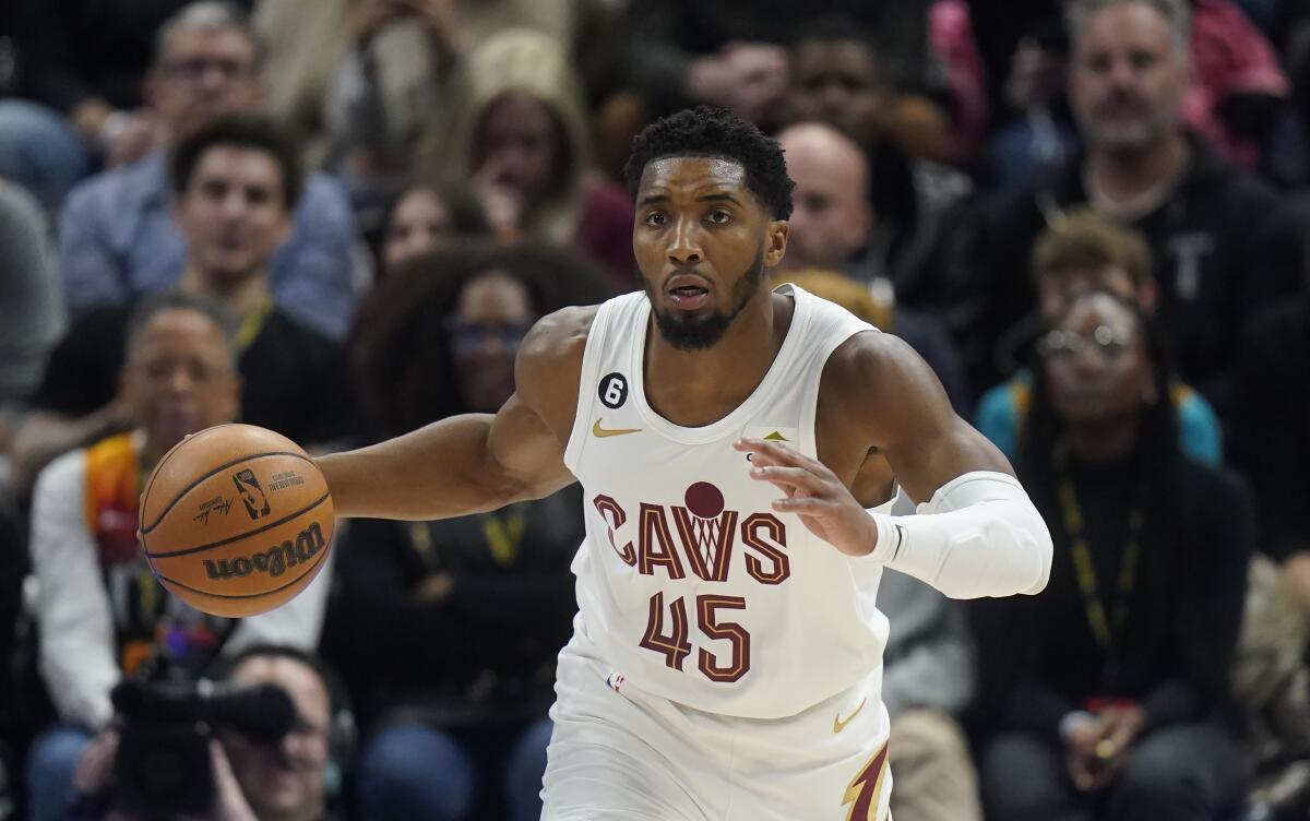 Did Donovan Mitchell Have Help In Scoring 71 Points for the Cavs